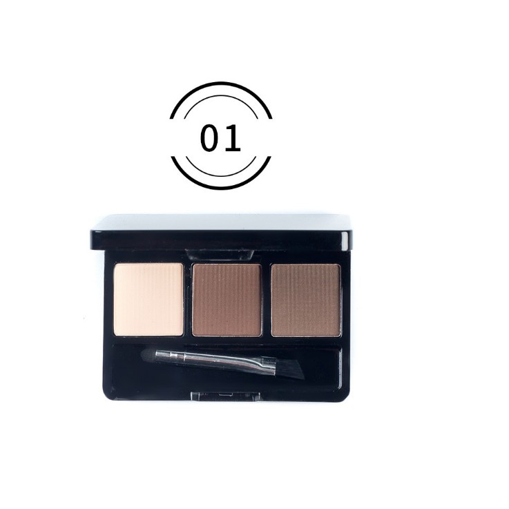 Bột Tán Chân Mày 3 Màu Lameila Eye Brow Powder 3 Colors