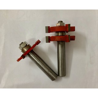 MŨI PHAY GHÉP GỖ VUÔNG 3 CÁNH