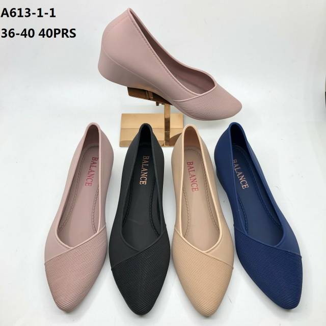 Giày búp bê đế xuồng 613 (4cm)