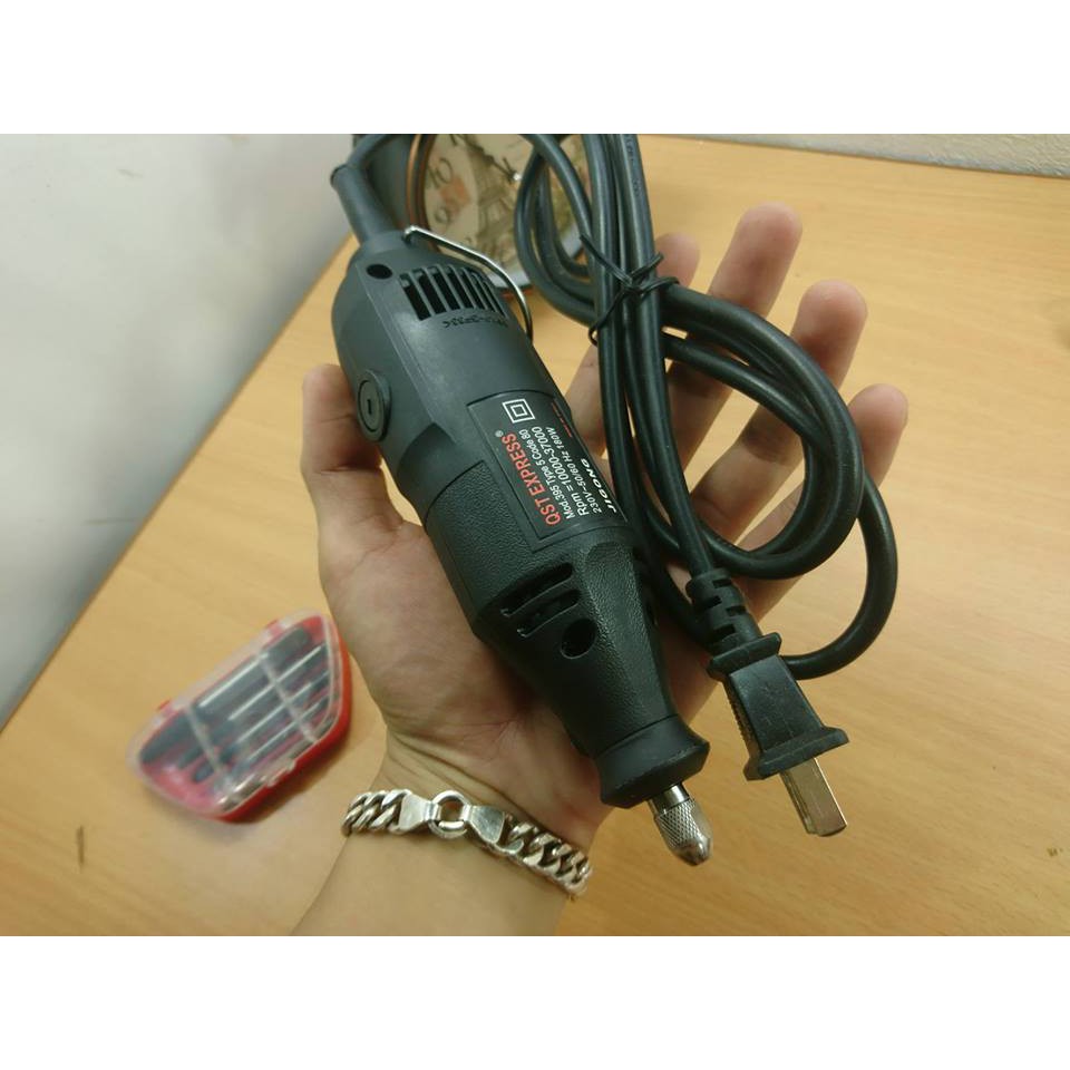 Máy mài khuôn mini - kéo sang xem bảo hành