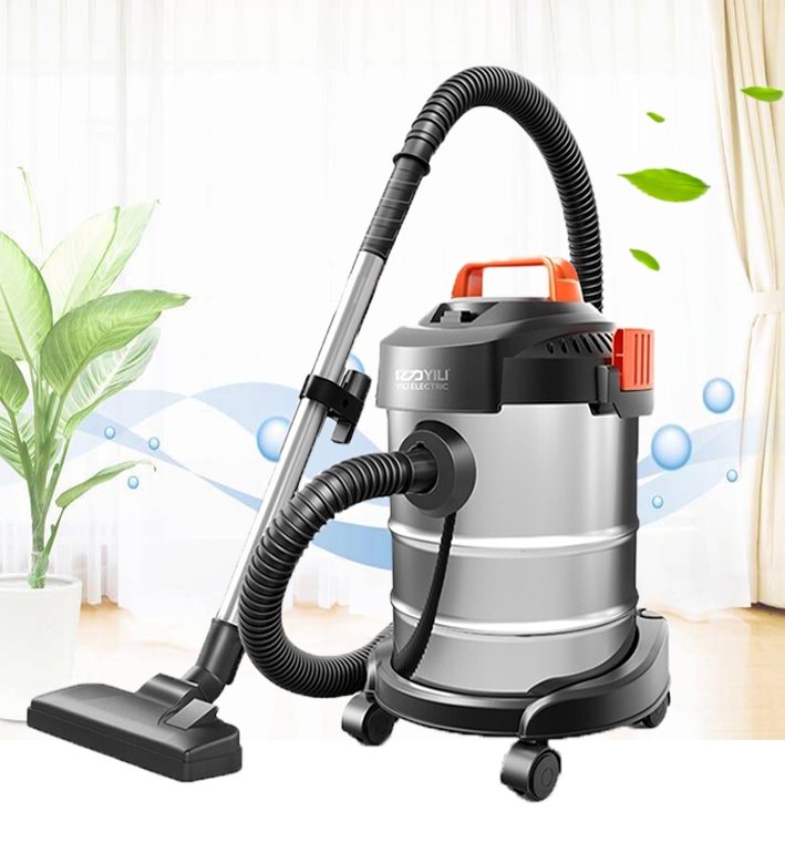 Máy hút bụi công nghiệp YILI ELICTRIC cao cấp với công suất lên tới 1200W, chứa được 12L nước