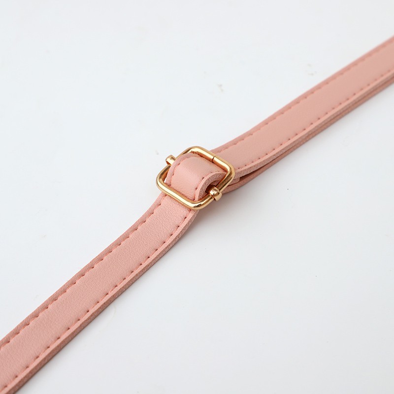 Women's wide multicolor bag strap