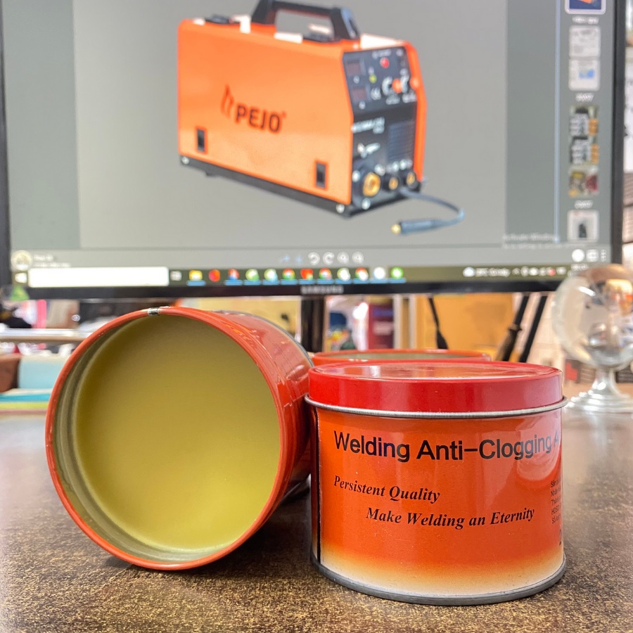 Mỡ hàn/ Sáp hàn cho máy hàn MiG| Không dính bép khi hàn
