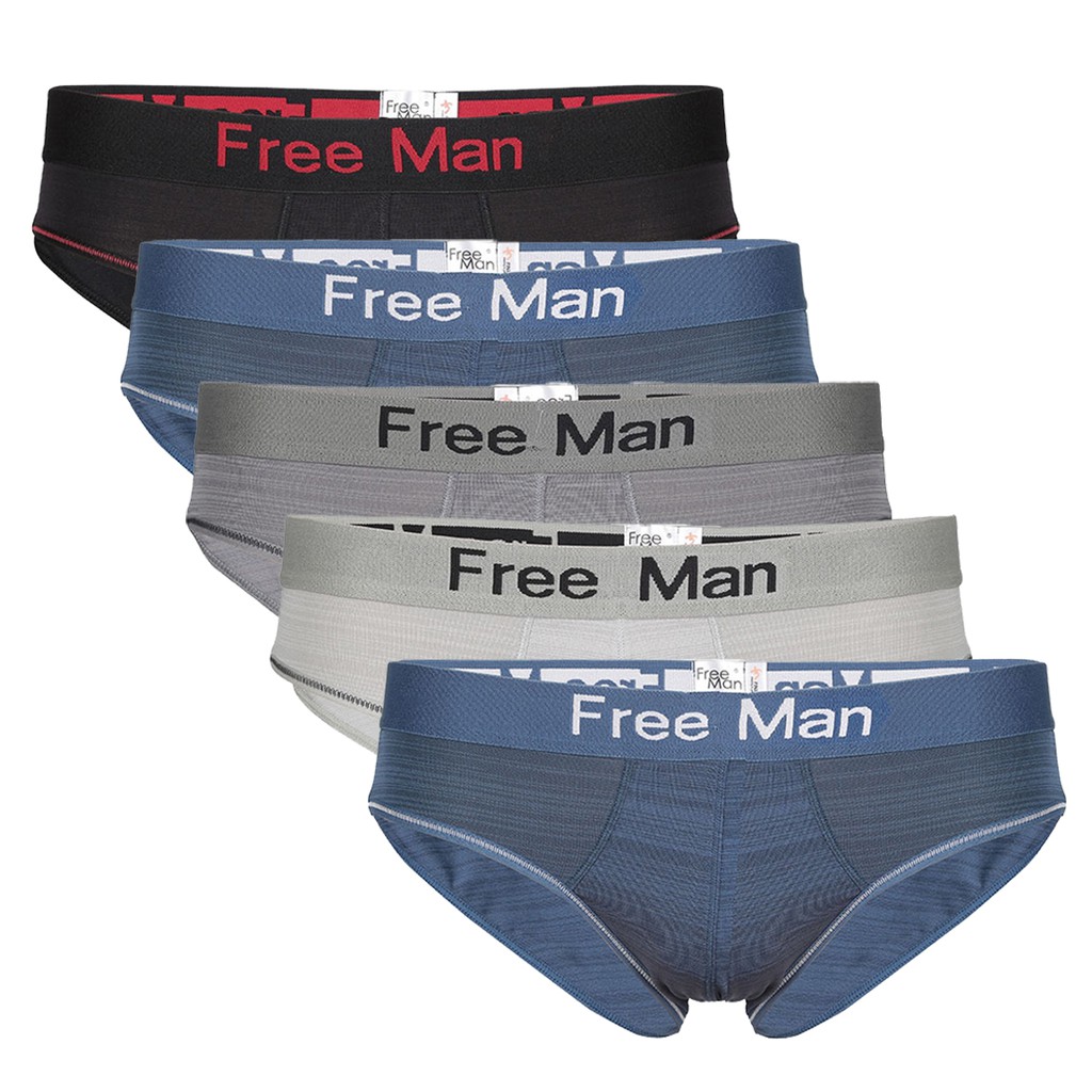 Quần lót nam Freeman, chất liệu thun lạnh thoáng mát  6018