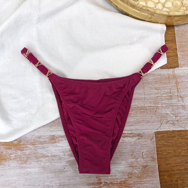 Quần Lót Lọt Khe Lụa Băng Cao Cấp Phong Cách Âu Mỹ P437