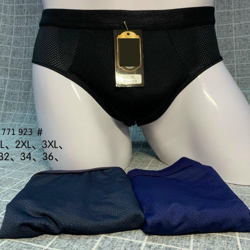 Quần sịp tam giác nam thông hơi giá rẻ tận xưởng -  Quần lót nam tam giác combo màu đen màu xám Men sexy có big size