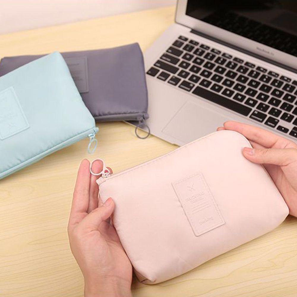 Túi Xách Đựng Dây Cáp Sạc USB Tiện Dụng Khi Đi Du Lịch