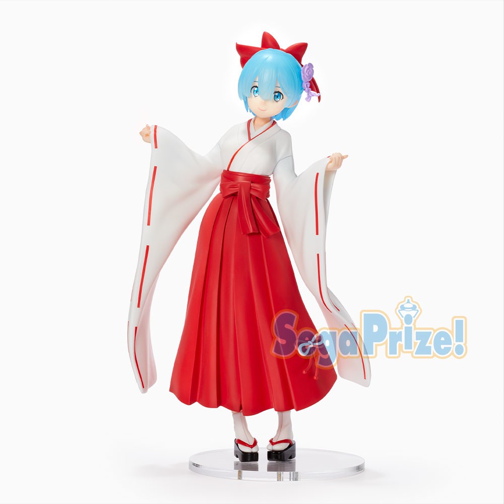 [SHQ] [ Hàng có sẵn ] Mô hình Figure chính hãng Nhật - Rem - SPM Figure - Miko Style - Re Zero