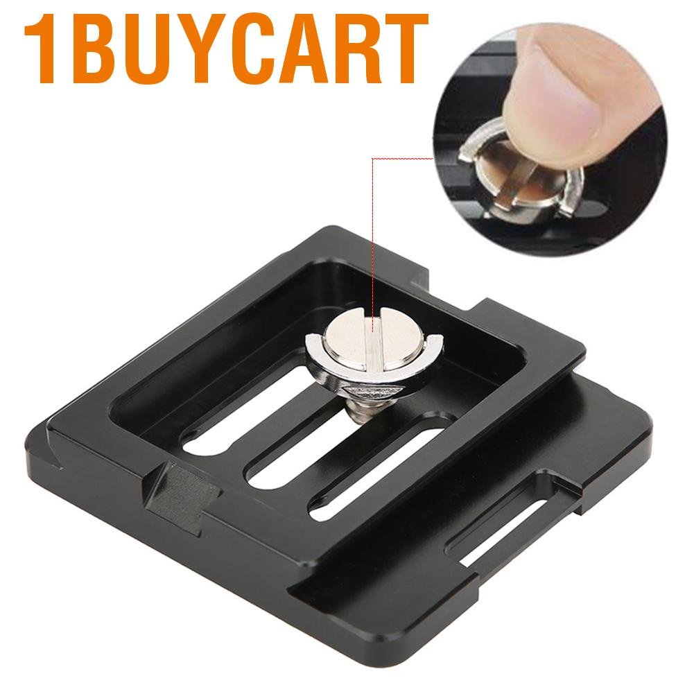 1buycart Good Stability Quick Release Plate High Quality Tripod Easy to Carry Aluminium Alloy Lightweight for Sirui TY50X G Series KX
