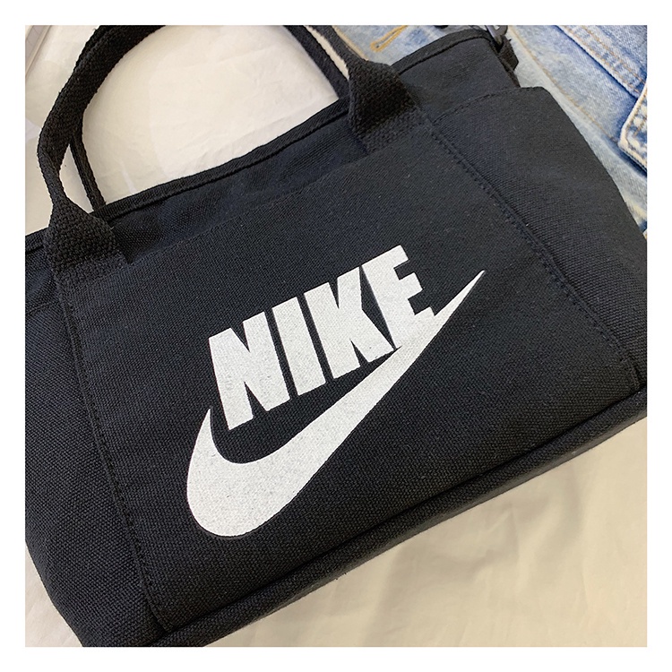Túi Đeo Chéo Adidas Nike Chất Liệu Canvas Thời Trang Cho Nữ