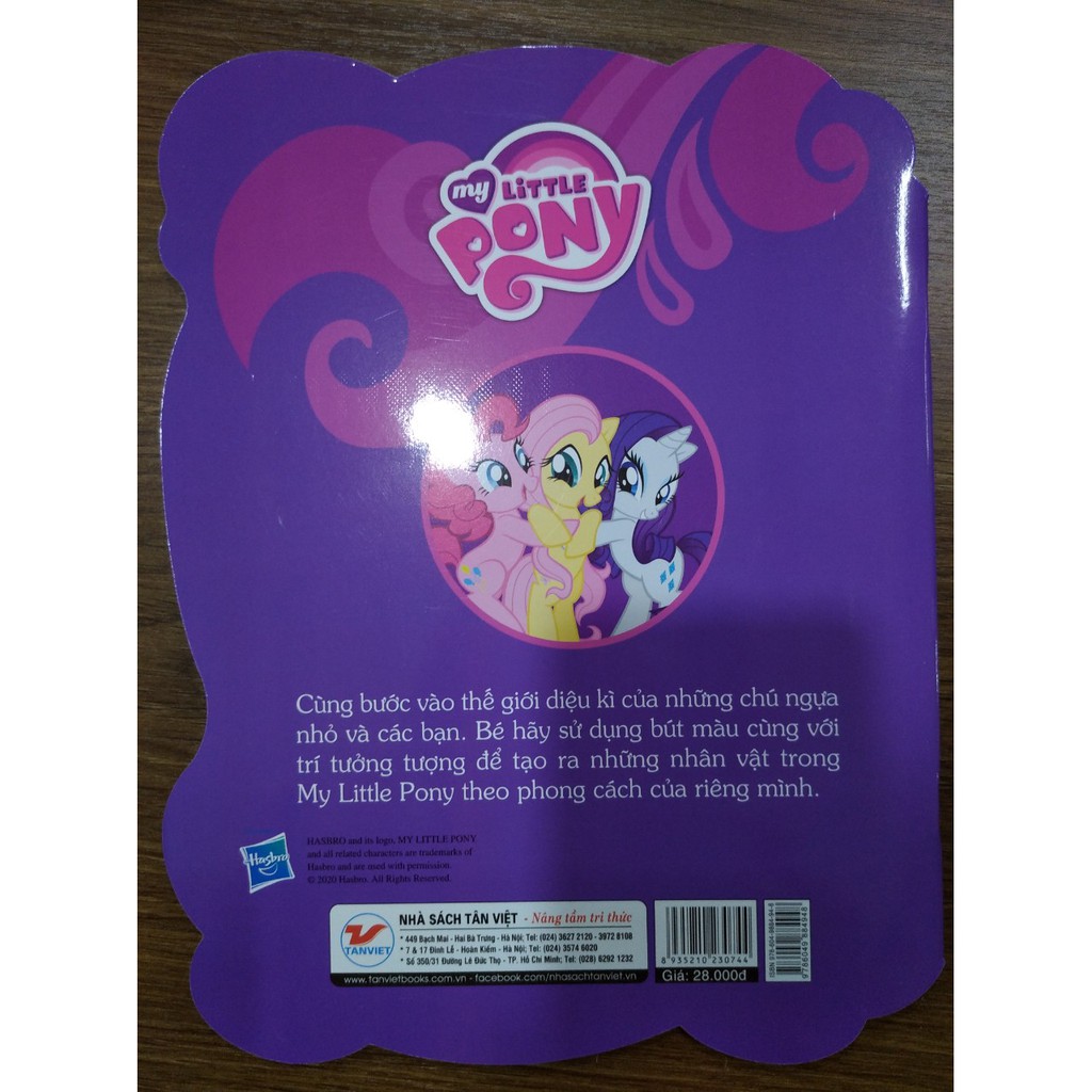 Sách - Pony Tô Màu Và Các Trò Chơi - Tập 1