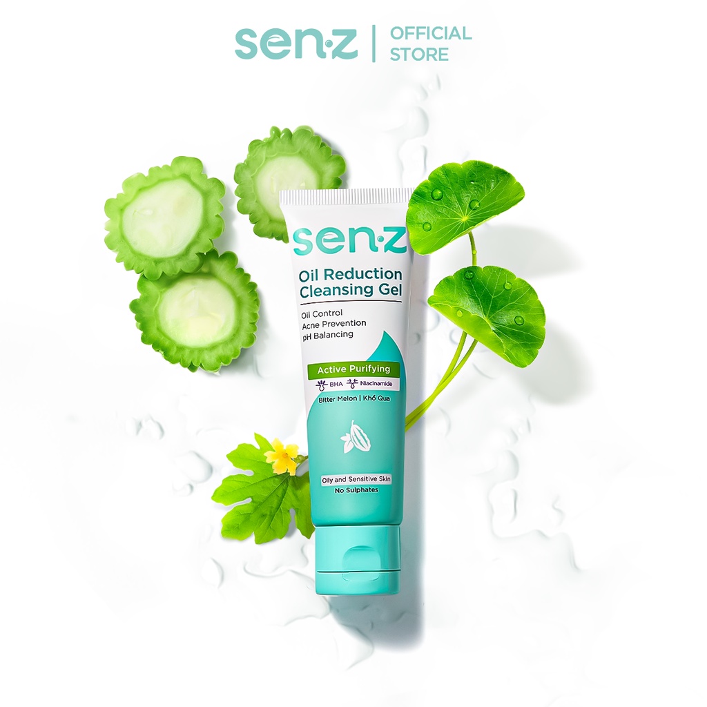 [TRAVEL SIZE 30ML] Sữa Rửa Mặt SenZ Facial Wash