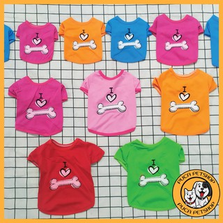 [HCM Now Grab] Áo chó mèo hình khúc xương dễ thương