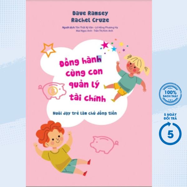 Sách - Đồng Hành Cùng Con Quản Lý Tài Chính - PNU