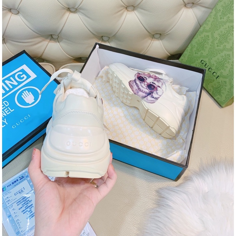 Giày thể thao sneaker guci vip fullbox bill túi giấy