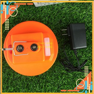 Bóng đèn tích điện 8h-10h loại 200w – 250w sạc tích điện LED có móc treo bóng tỏa sáng rộng siêu sáng
