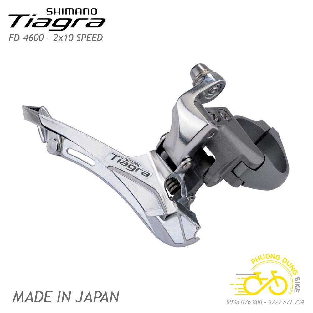 Sang đĩa xe đạp SHIMANO TIAGRA FD-4600 - Hàng chính Hãng