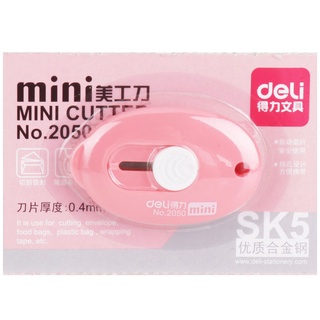 Dao rọc giấy mini 35mm Deli - E2050