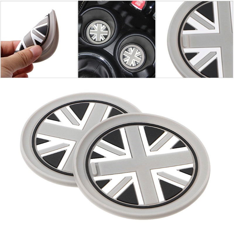 Miếng Lót Cốc Bằng Silica Gel Chống Trượt 7 7mm Cho Mini Cooper 2011 2012 2013 R