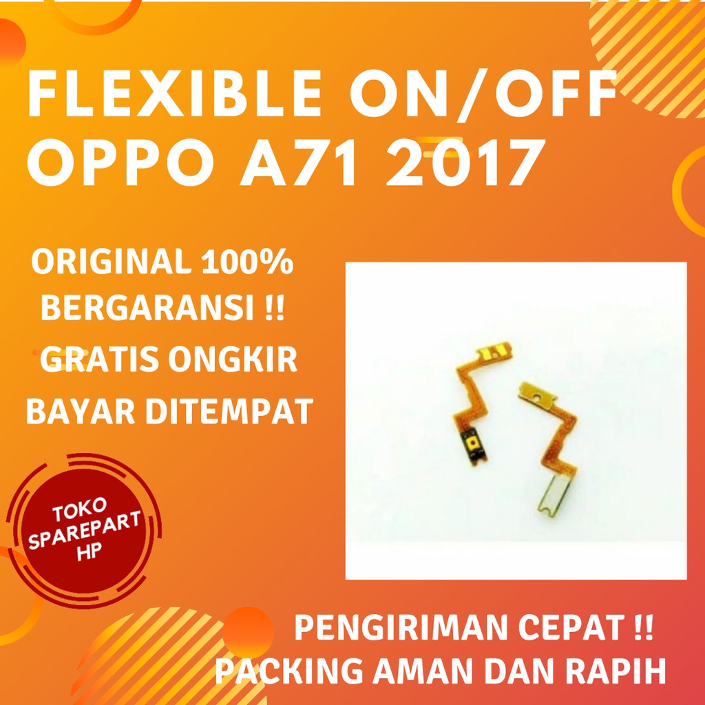 Ốp Điện Thoại Dẻo Có Nút Bật / Tắt Cho Oppo A71 Oppo A71 2017 Oppo A71