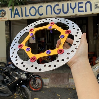 Đĩa Thắng Over Size 265mm Cho Exciter 150
