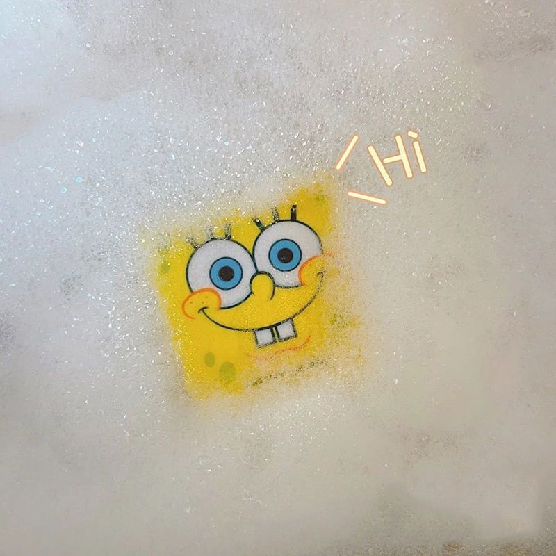 Miếng Xốp Cotton Rửa Chén Thấm Hút Nước Tốt Tiện Dụng