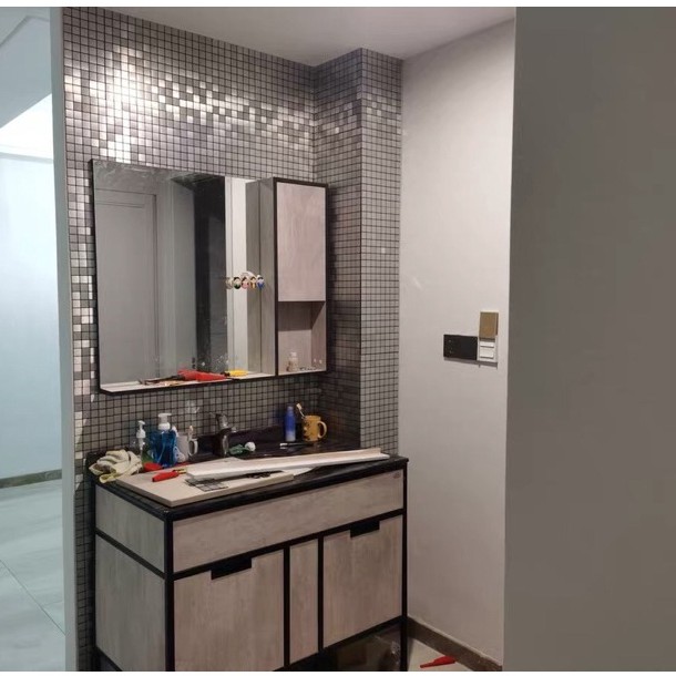 Vỉ dán nhà tắm cao cấp bằng nhôm chống ăn mòn, chống nước | BigBuy360 - bigbuy360.vn