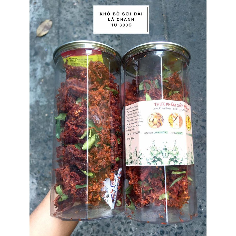 Khô Bò Miếng Loại 1 300g 7Rain Ăn Vặt Cực Đã | BigBuy360 - bigbuy360.vn