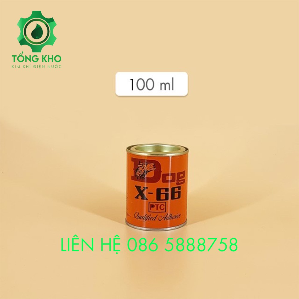 Keo con chó siêu dính, siêu bền - Tông kho kim khí điện nước Dog X600