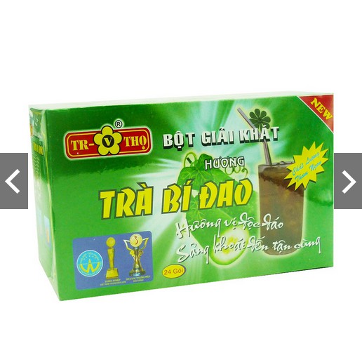 Bột Trà Đào/Trà Bí Đao Trường Thọ (24 gói)