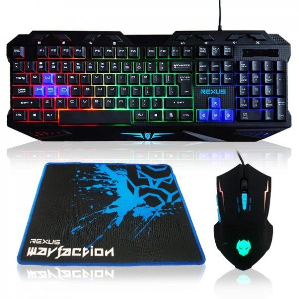 Bộ Miếng Lót Chuột Gaming Warfaction Vr1 Rexus | BigBuy360 - bigbuy360.vn