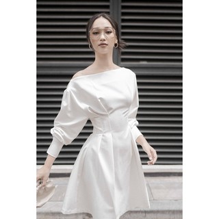 Váy cổ thuyền BOHEE V49