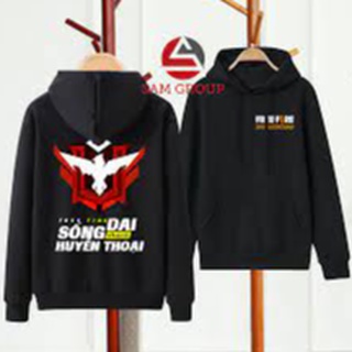 Áo Garena Free Fire , áo hoodie game Free fire cho các game thủ
