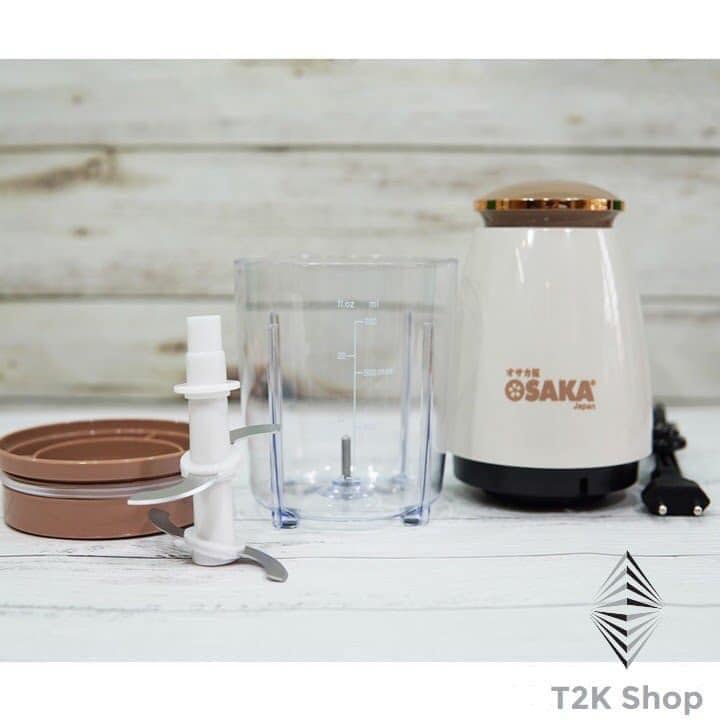 MÁY XAY SINH TỐ OSAKA NẮP ĐỒNG CÔNG SUẤT 350W