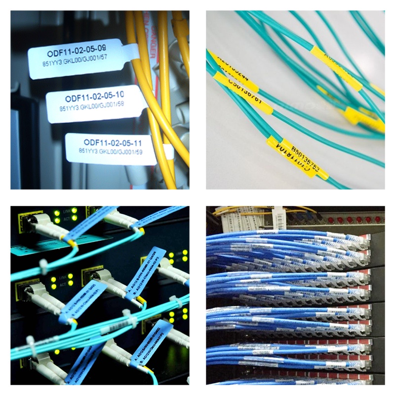 Cuộn Dây Cáp Mạng T / F Tự Dính Hình Con Dao