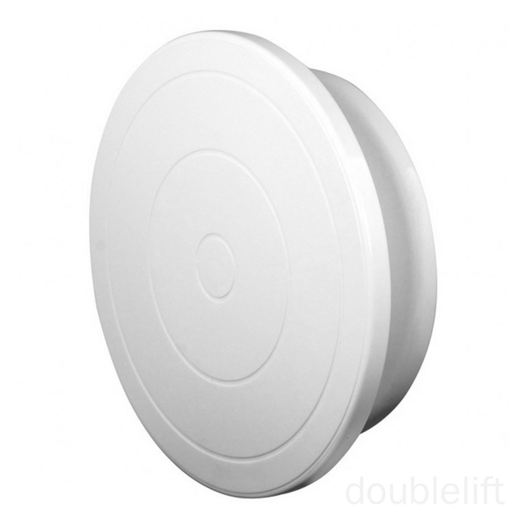 Bàn Xoay Làm Bánh Bằng Nhựa Pp 28cm Chống Trượt Tiện Dụng