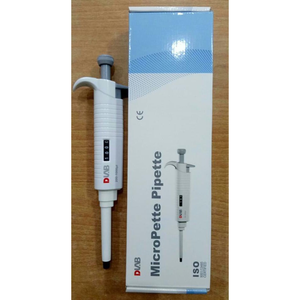Micropipette không hấp 1 kênh Dlab - Mỹ giá rẻ
