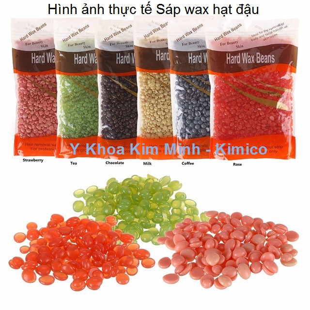 (𝗚𝗶𝗮́ 𝗦𝗶̉) SÁP WAX LÔNG NÓNG HẠT ĐẬU 100gr