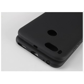 Ốp lưng Xiaomi Mi5x (Mi A1) dẻo đen