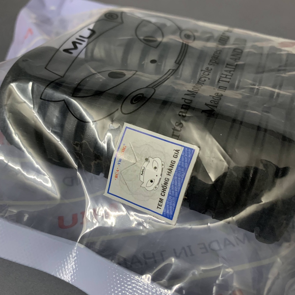 Cao su gác chân TRƯỚC/ SAU HONDA DREAM, hàng chính hãng MIU Thái Lan nhập khẩu 100% - cam kết chất lượng