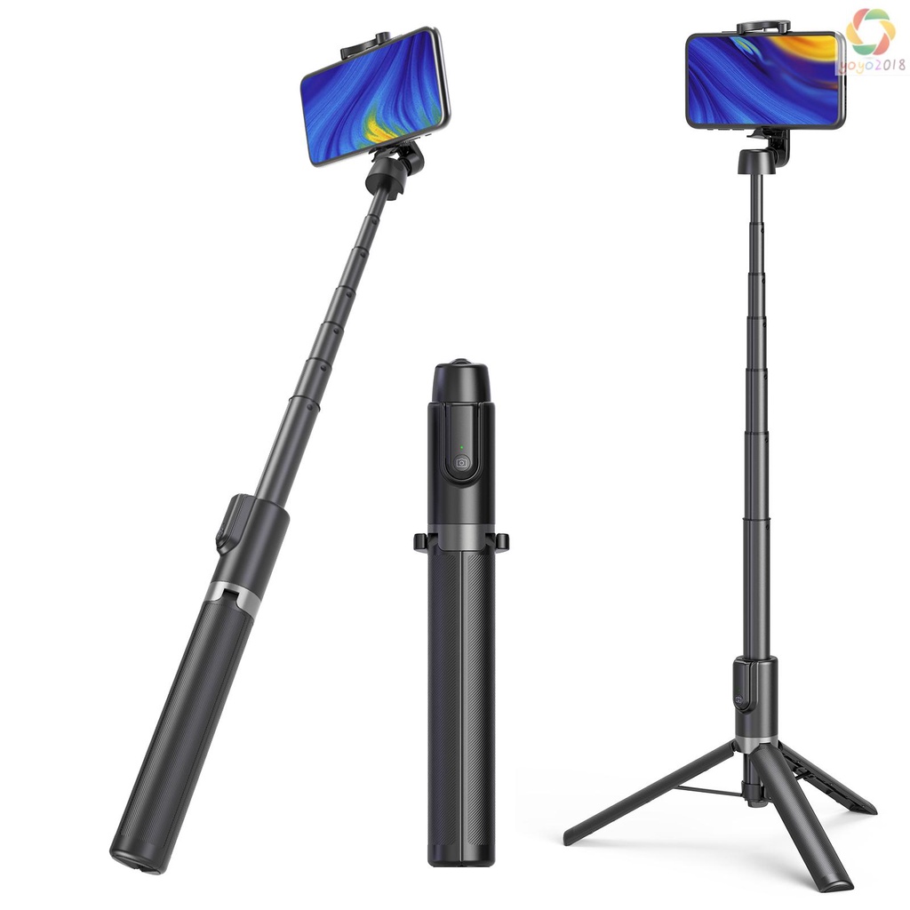 Gậy Selfie OTH-AB403 Bằng Hợp Kim Nhôm Có Thể Tháo Rời Kèm Điều Khiển Từ Xa Cho Điện Thoại | BigBuy360 - bigbuy360.vn