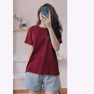 quần đùi jeans (tặng khăn) - áo thun trơn