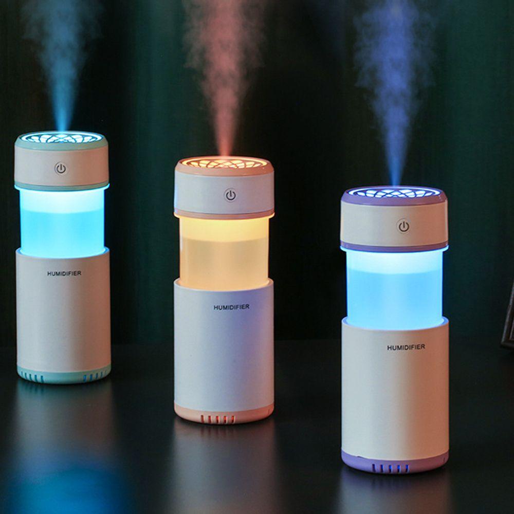 Máy Phun Sương Tạo Ẩm Không Khí Để Bàn Nhiều Màu Sắc
