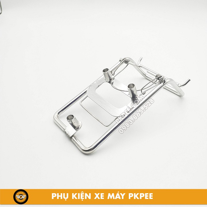 Baga Mũi Inox 10Ly Gắn Wave Nhỏ