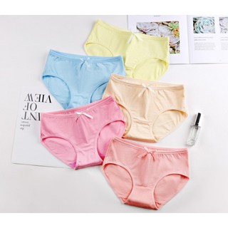 Quần chíp cotton nữ có nơ kháng khuẩn