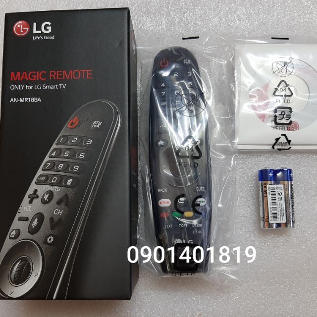 Điều khiển Tivi LG MAGIC Đời 2018(Hàng chính hãng mới 100%100)