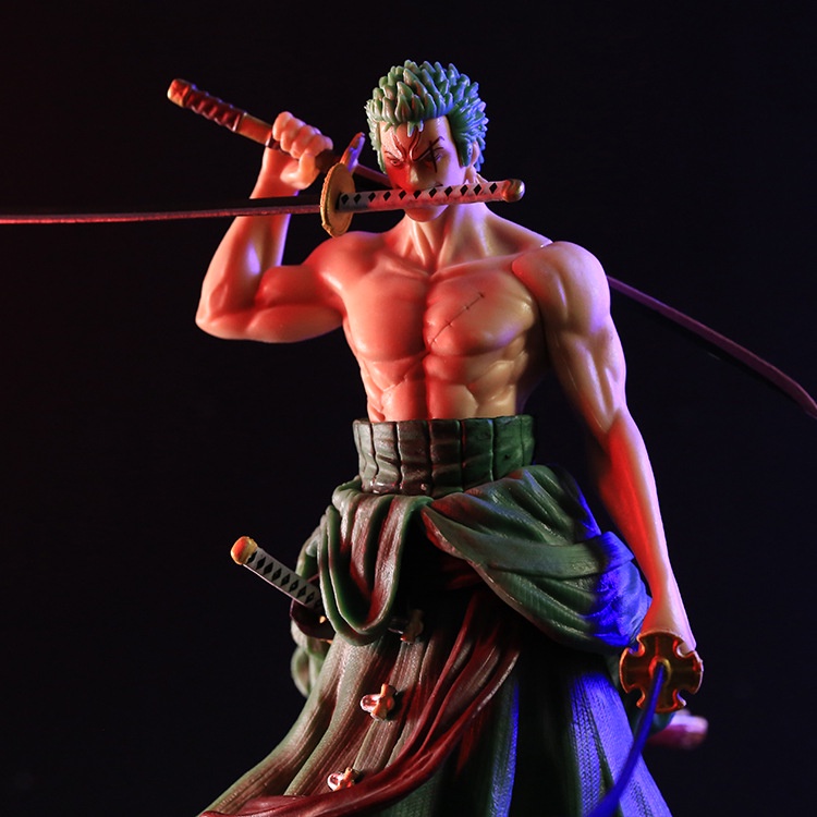 Mô Hình One Piece - Mô Hình Nhân Vật Roronoa Zoro 26cm