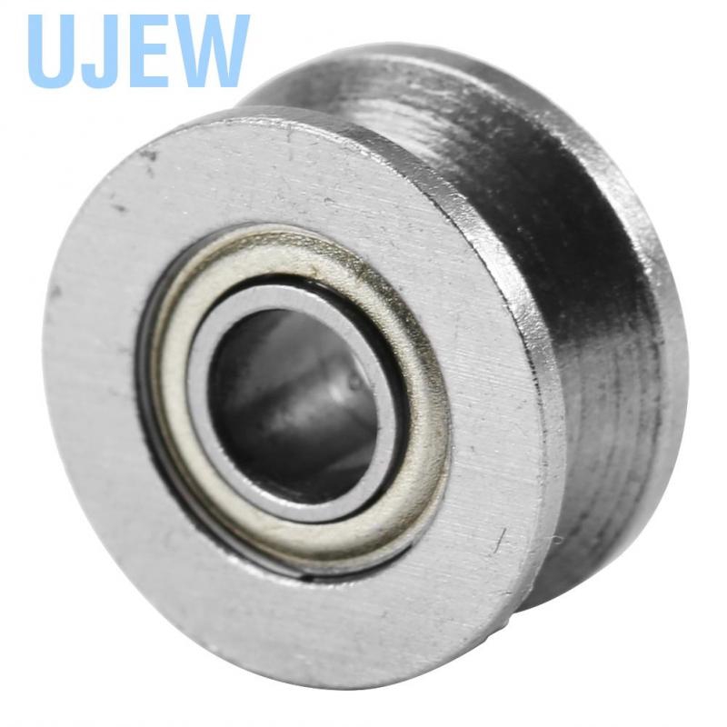 Set 10 vòng bi rãnh chữ V V624ZZ dùng cho động cơ đường sắt 4*13*6mm chuyên dụng