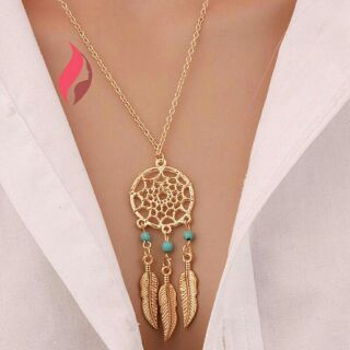 Dây chuyền độc đáo hình Dreamcatcher
