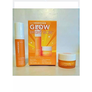 [MINI] set kem dưỡng serum OLEHENRIKSEN GLOW BRIGHT NOW VITAMIN C SKINCARE SET